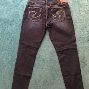 Silver Suki Jegging size 10